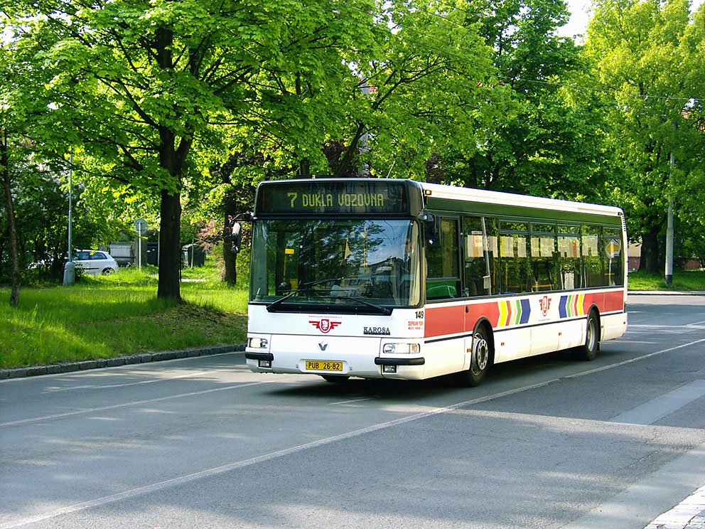 Historický autobus Renault Citybus, rok výroby 1998