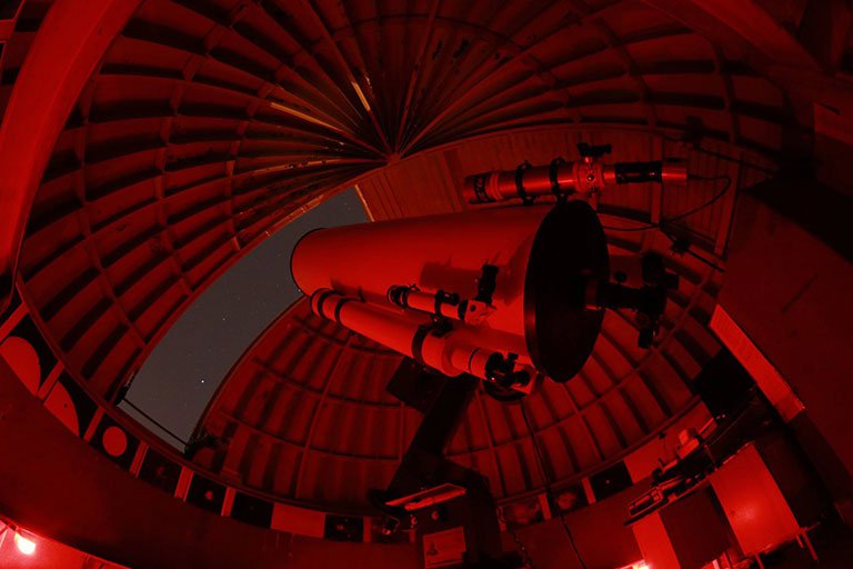 Hvězdárna barona Artura Krause DDM ALFA, Artur Kraus Telescope