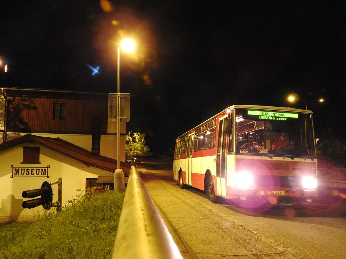 Historický autobusu Karosa B731