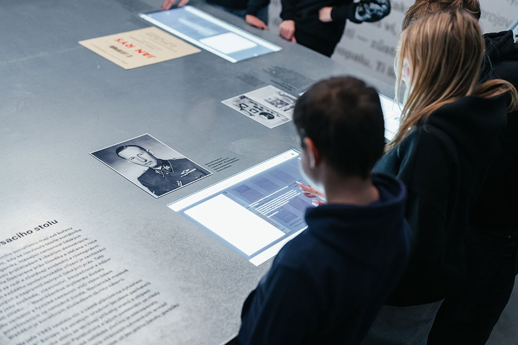 Památník Zámeček, expozice, foto Michal Král