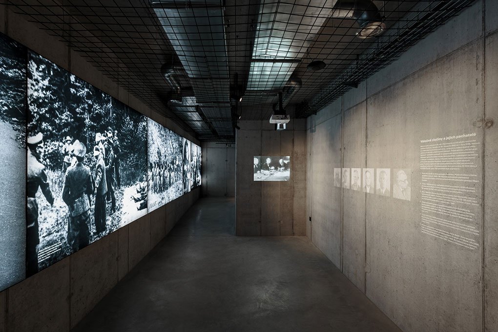 Památník Zámeček, expozice, foto Ondřej Bouška