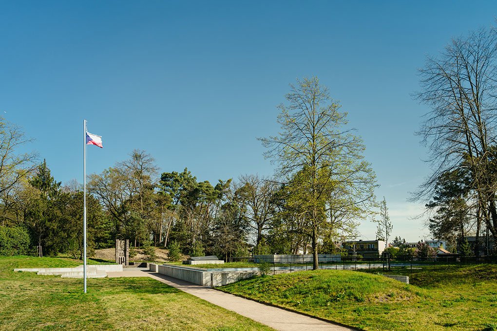 Památník Zámeček, pietní území, foto Michal Král