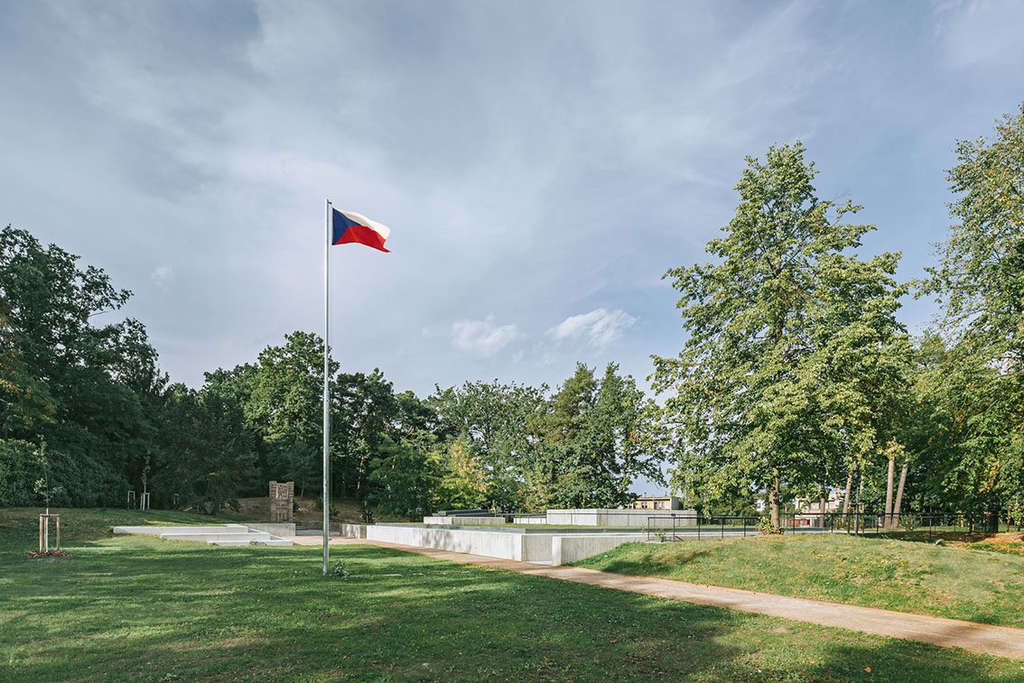 Památník Zámeček, pietní území, foto Ondřej Bouška