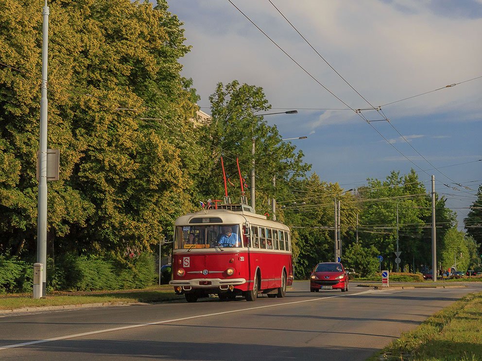 Dopravní podnik města Pardubic, Pardubická muzejní noc